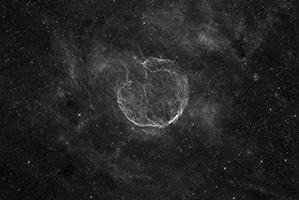 Abell 85/LBN 576/CTB 1 in Ha