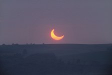 Photos of the May 2003 Partial Solar Eclipse