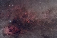Central Cygnus Region