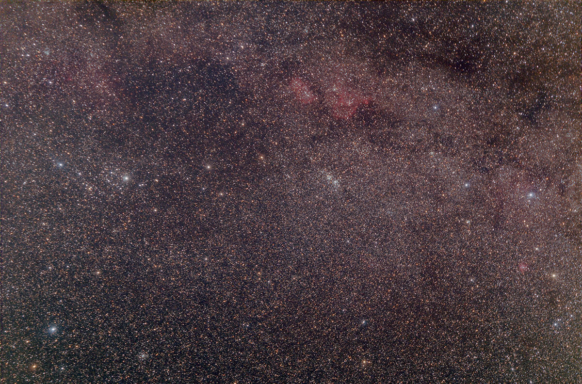 Perseus, Cassiopeia, Camelopadalis, Andromeda