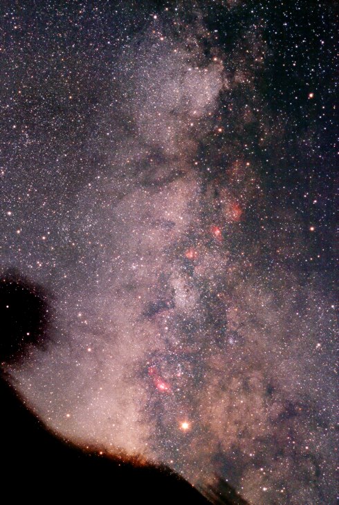 The Summer Milkyway