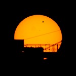 Photos of the Venus Transit 2012