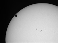 Venustransit 3rd contact