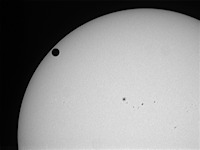 Venustransit before contact